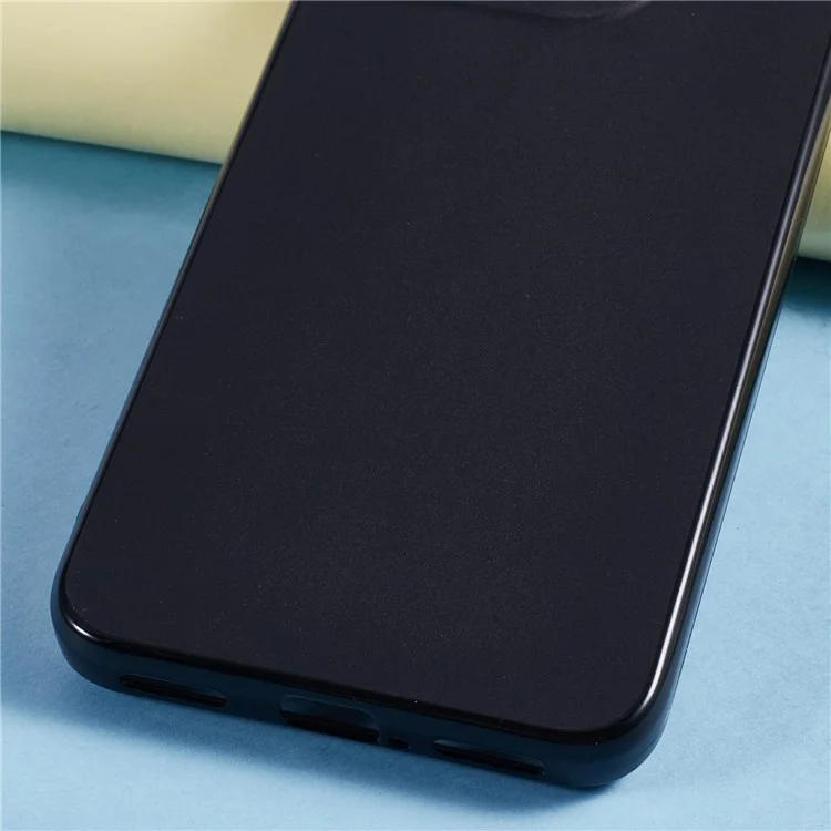 For Oukitel C57 Pro / C57s Case Soft TPU Drop Protection Phone Cover - Black