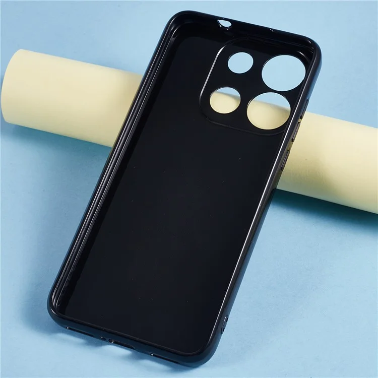 For Oukitel C57 Pro / C57s Case Soft TPU Drop Protection Phone Cover - Black