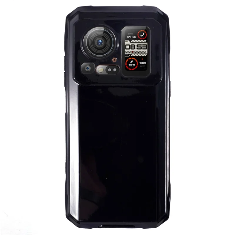 Funda para Hotwav Cyber 15, de TPU suave con protección contra caídas - Negro