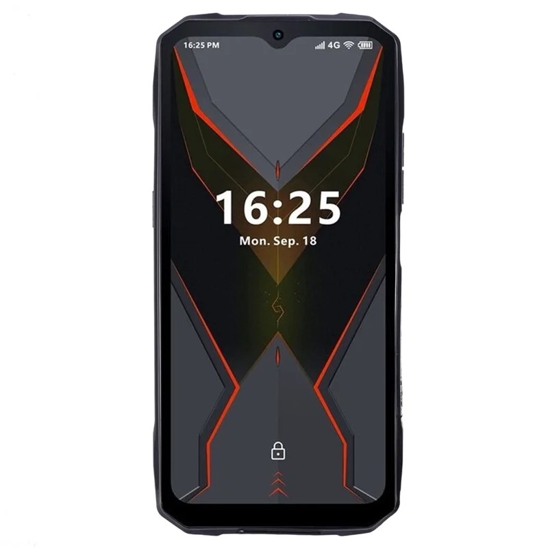 Funda para Hotwav Cyber 15, de TPU suave con protección contra caídas - Negro