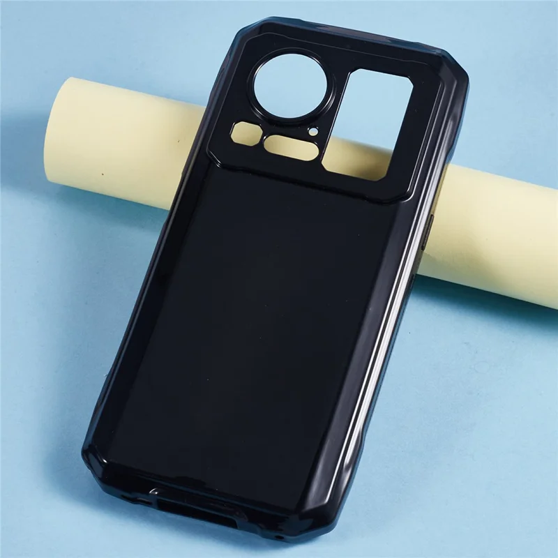 Funda para Hotwav Cyber 15, de TPU suave con protección contra caídas - Negro