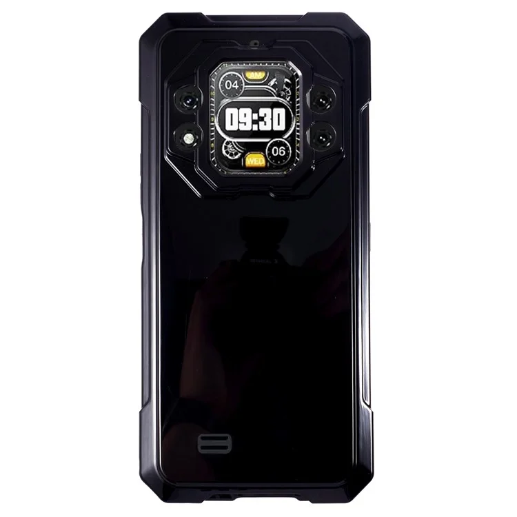 Étui pour Cubot Kingkong Star 2 en TPU souple avec protection contre les chutes - Noir