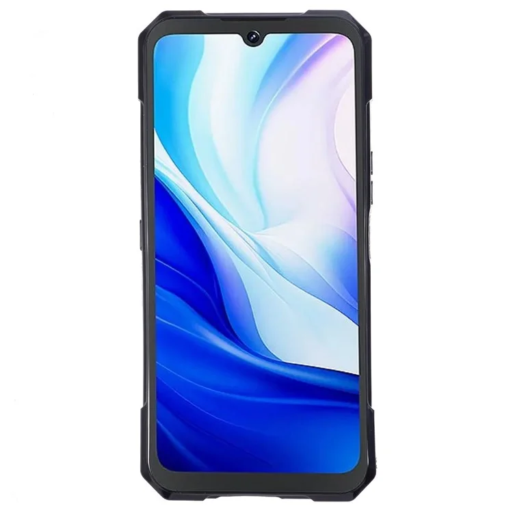 Étui pour Cubot Kingkong Star 2 en TPU souple avec protection contre les chutes - Noir