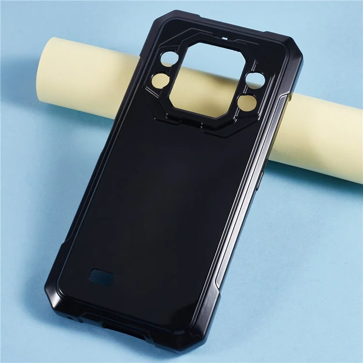 Étui pour Cubot Kingkong Star 2 en TPU souple avec protection contre les chutes - Noir
