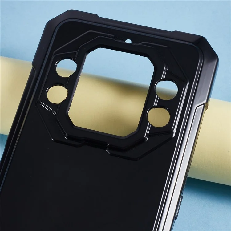 Étui pour Cubot Kingkong Star 2 en TPU souple avec protection contre les chutes - Noir