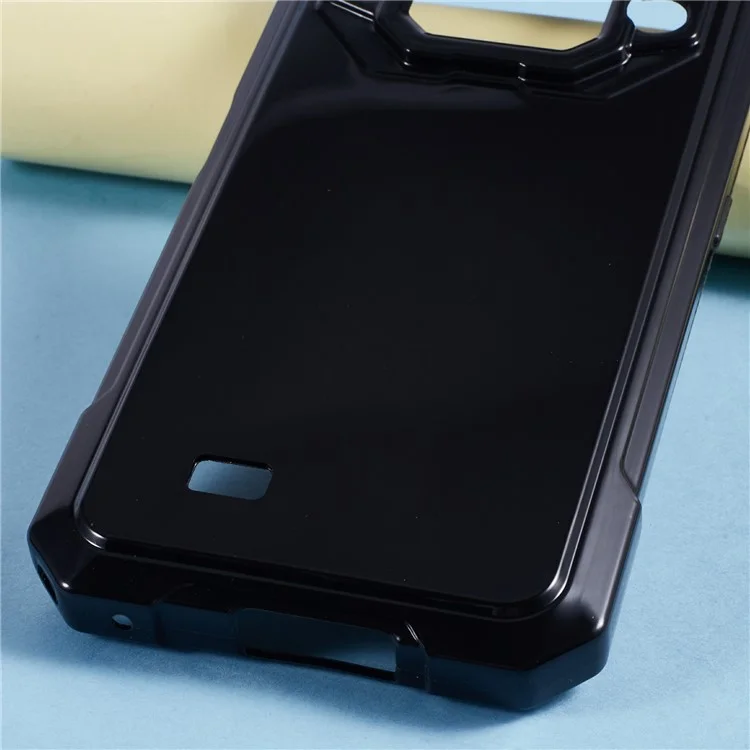 Étui pour Cubot Kingkong Star 2 en TPU souple avec protection contre les chutes - Noir