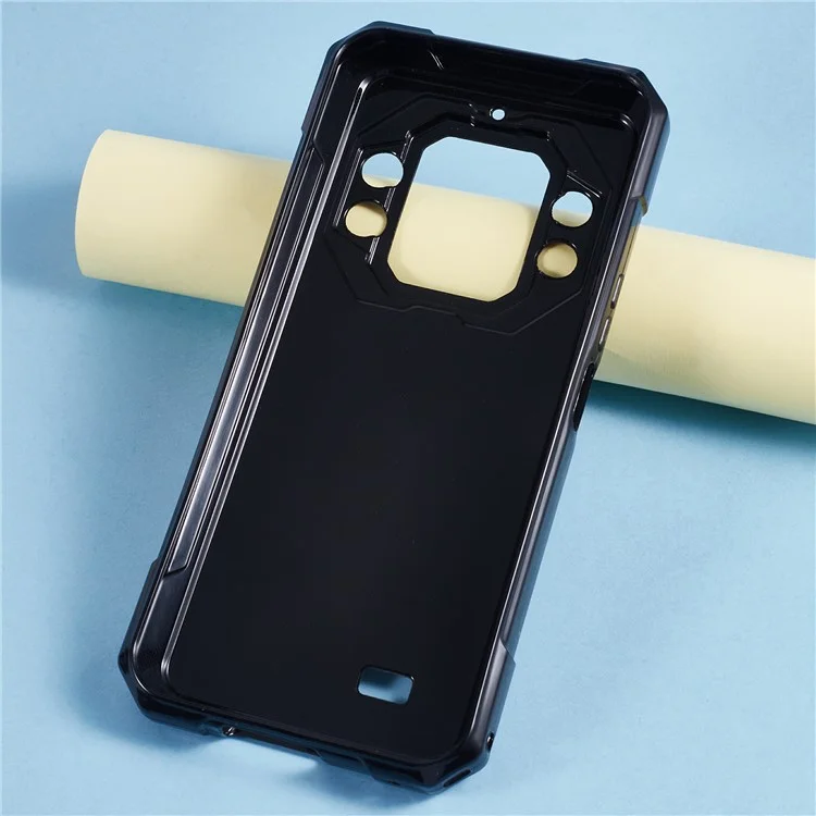 Étui pour Cubot Kingkong Star 2 en TPU souple avec protection contre les chutes - Noir