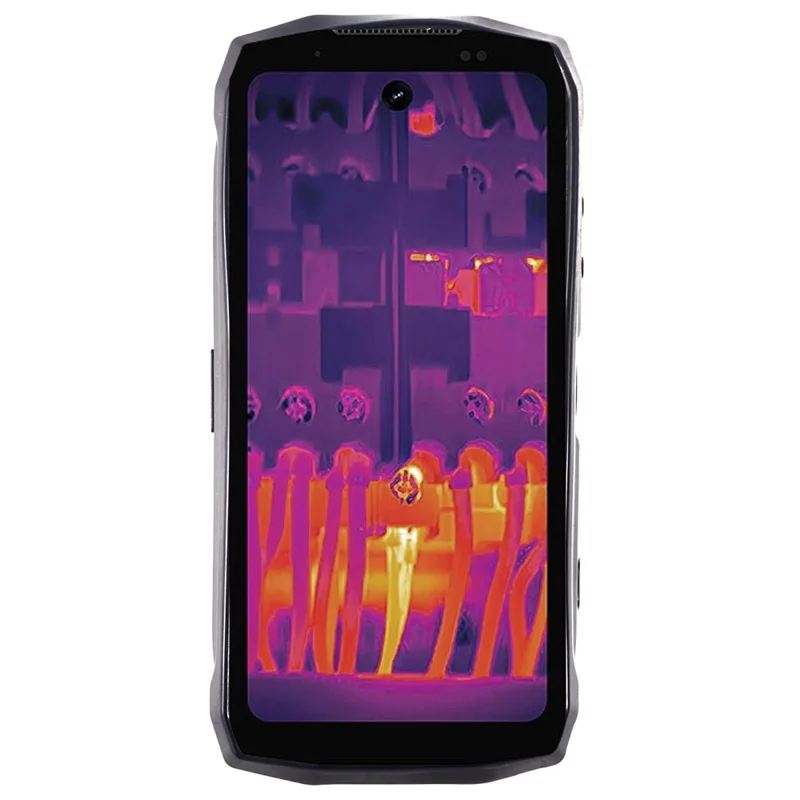 For Ulefone Armor Mini 20T Pro Case Soft TPU Drop Protection Phone Cover - Black