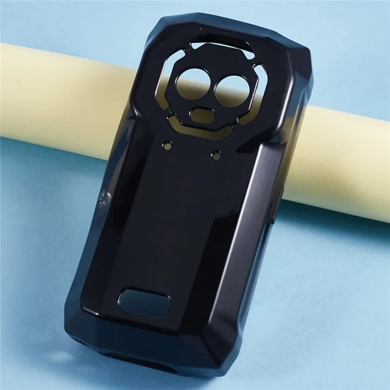 For Ulefone Armor Mini 20T Pro Case Soft TPU Drop Protection Phone Cover - Black