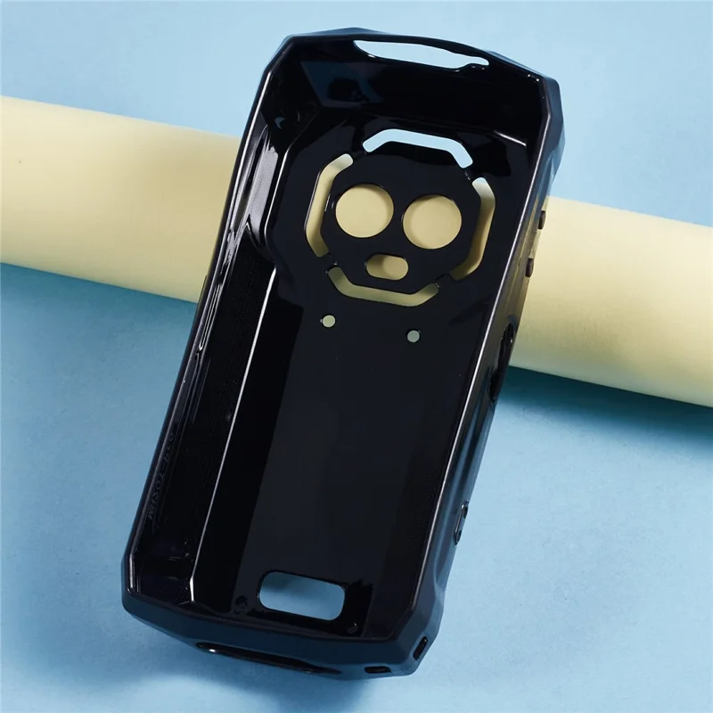 For Ulefone Armor Mini 20T Pro Case Soft TPU Drop Protection Phone Cover - Black