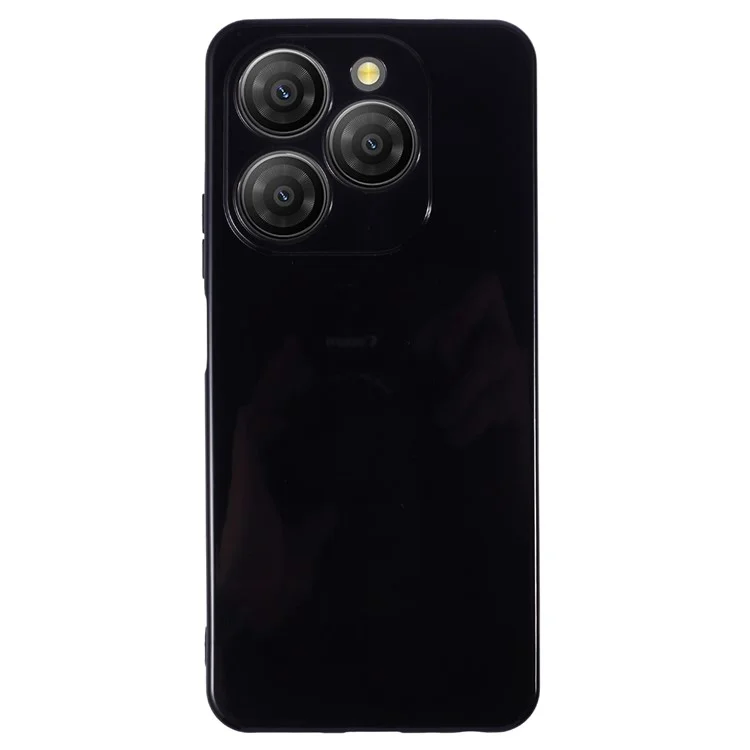 For Blackview Shark 9 5G Case Soft TPU Drop Protection Phone Cover - Black