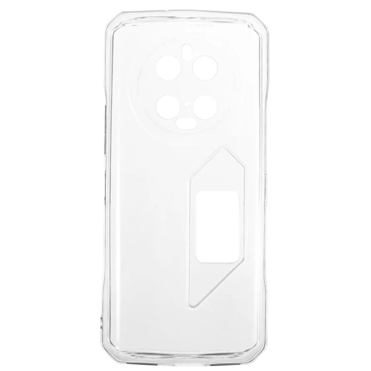 For Doogee V40 Pro Case Soft TPU Drop Protection Phone Cover - Transparent