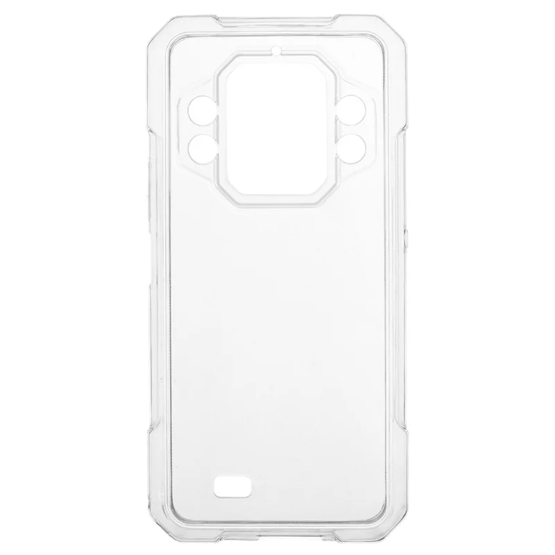 Für Cubot Kingkong Power 3 Hülle Soft TPU Fallschutz Handyhülle - Transparent