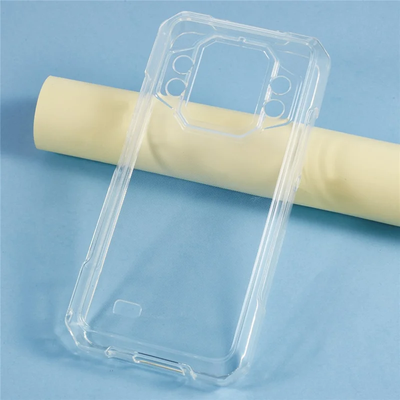 Für Cubot Kingkong Power 3 Hülle Soft TPU Fallschutz Handyhülle - Transparent