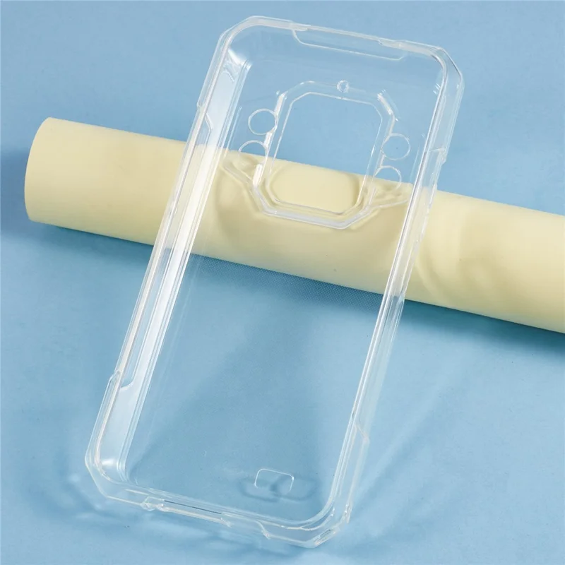 Für Cubot Kingkong Power 3 Hülle Soft TPU Fallschutz Handyhülle - Transparent