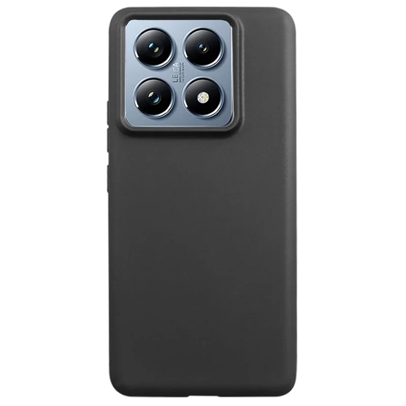 Acquisto all'ingrosso per custodia Xiaomi 14T Pro, antiurto 1,2 mm, cover per telefono opaca in TPU