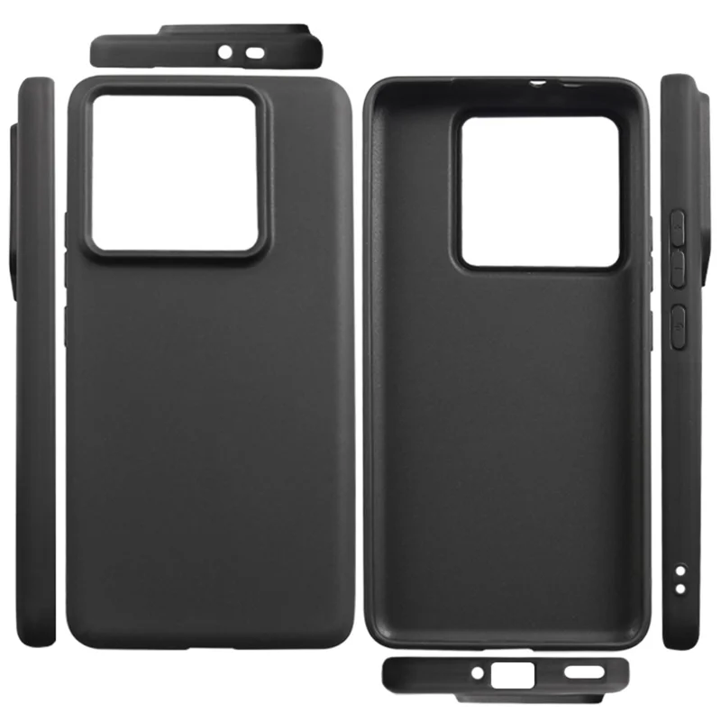 Acquisto all'ingrosso per custodia Xiaomi 14T Pro, antiurto 1,2 mm, cover per telefono opaca in TPU