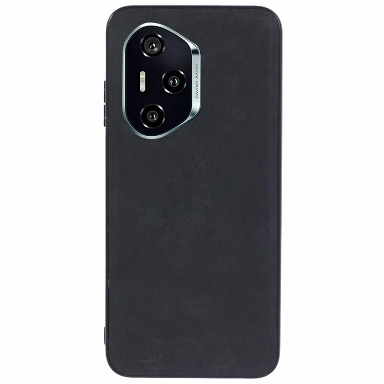 Capa de telefone 300 Pro For Honor revestida em couro retro PC + TPU - Preta