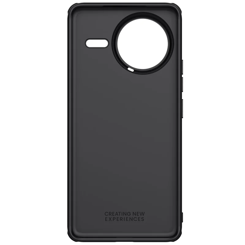 NILLKIN Frosted Shield Pro Hülle für Xiaomi Redmi K80 Pro 5G - Mattschwarze PC + TPU Handyhülle