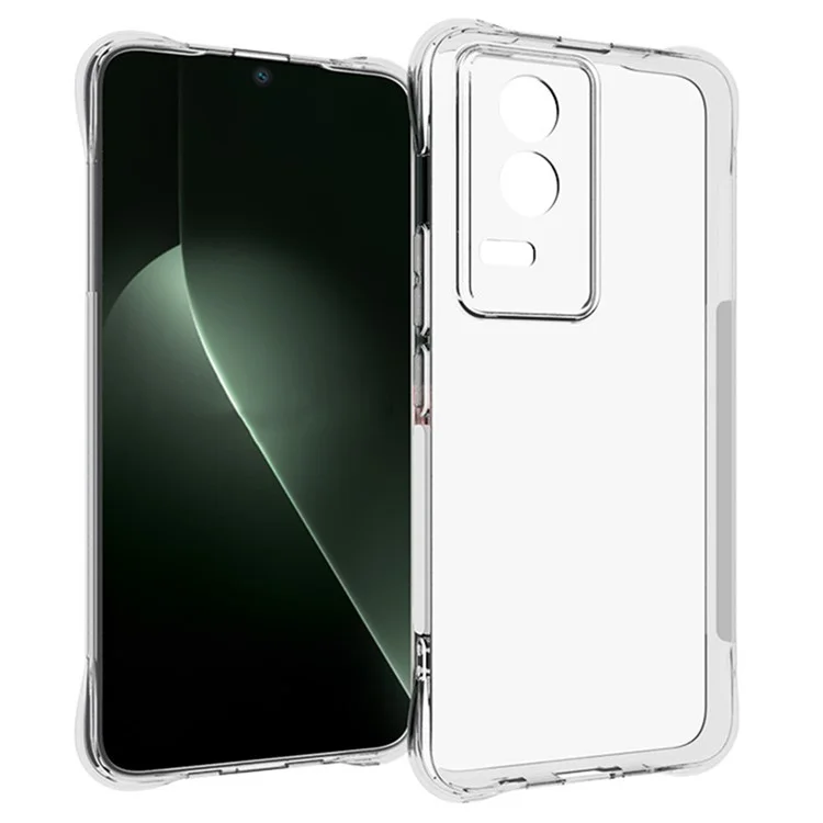 Compra em Massa de Capa de Telefone Transparente GT Honor Antiderrapante e à Prova de Choque de TPU