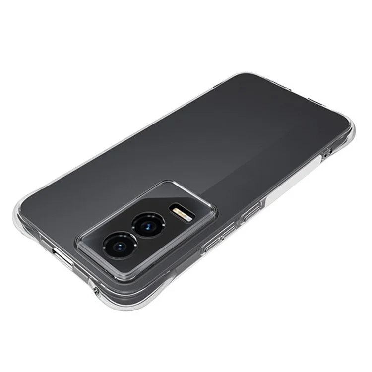 Compra em Massa de Capa de Telefone Transparente GT Honor Antiderrapante e à Prova de Choque de TPU