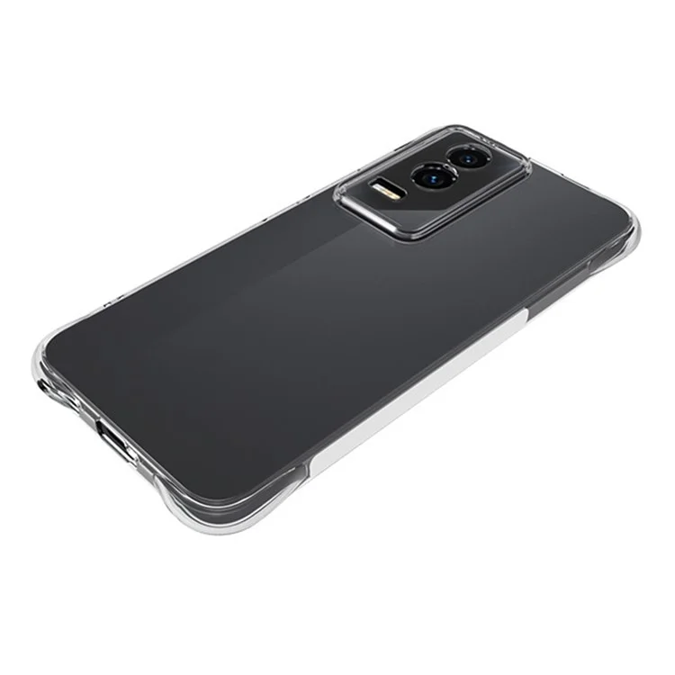Compra em Massa de Capa de Telefone Transparente GT Honor Antiderrapante e à Prova de Choque de TPU