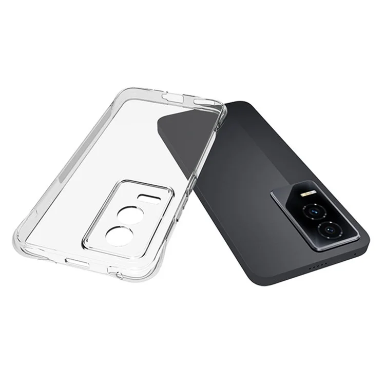 Capa de telefone TPU For Honor GT Antiderrapante Transparente