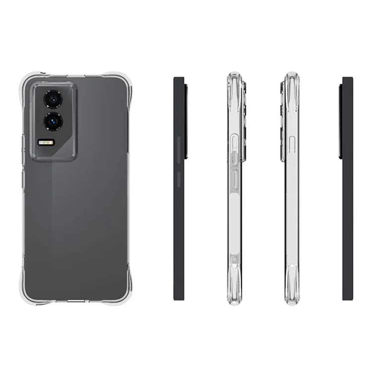 Capa de telefone TPU For Honor GT Antiderrapante Transparente
