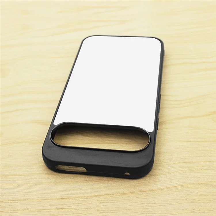 10 pièces / Paquet pour étui Google Pixel 9 / 9 Pro PC + TPU Housse de téléphone Prise en charge de l'impression par transfert thermique