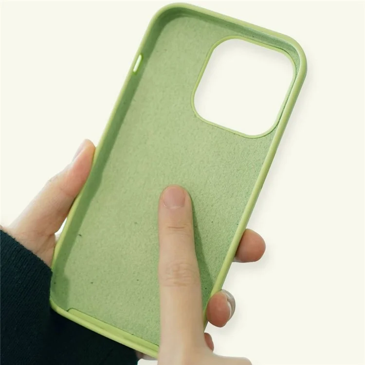 SIMPLY ROAR For iPhone 13 Pro Max Silicone Case Morandi Color Mobile Cover - Purple
