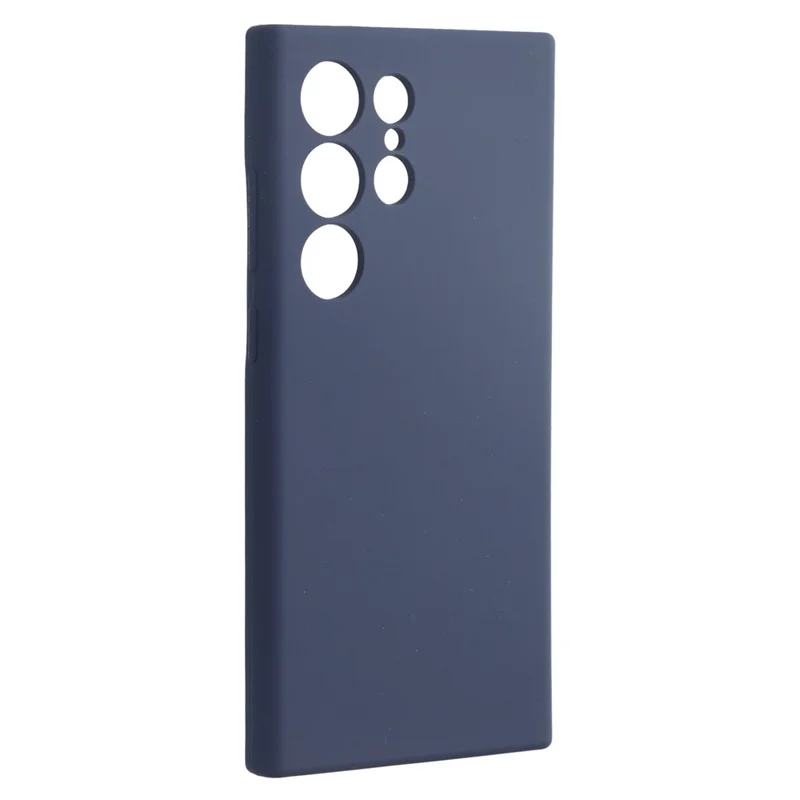 Bulk Purchasing For Samsung Galaxy S24 Ultra Case Silicone Shockproof Protective Phone Shell - Dark Blue