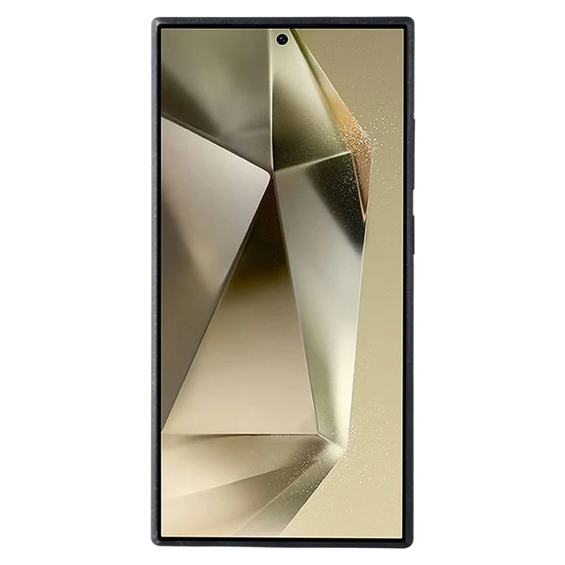 Bulk Purchasing For Samsung Galaxy S24 Ultra Case Silicone Shockproof Protective Phone Shell - Black