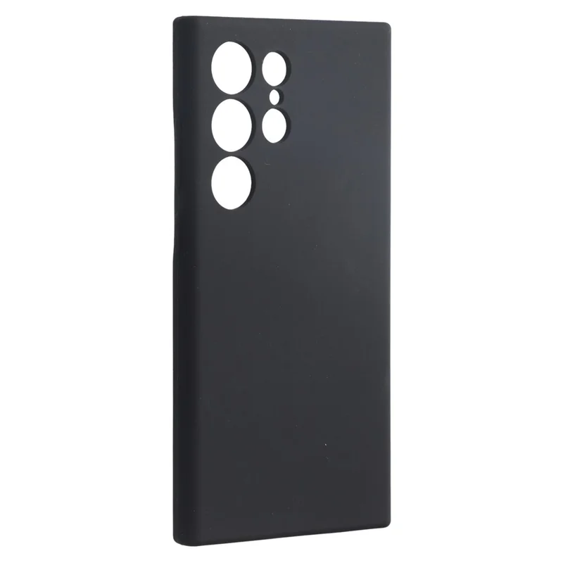 Bulk Purchasing For Samsung Galaxy S24 Ultra Case Silicone Shockproof Protective Phone Shell - Black