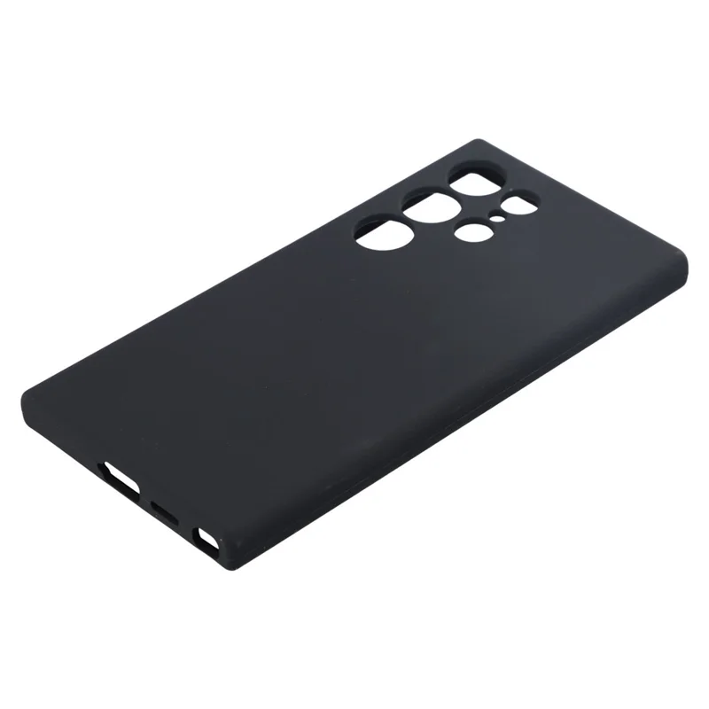 Bulk Purchasing For Samsung Galaxy S24 Ultra Case Silicone Shockproof Protective Phone Shell - Black