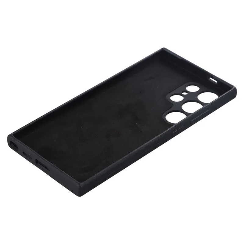 Bulk Purchasing For Samsung Galaxy S24 Ultra Case Silicone Shockproof Protective Phone Shell - Black