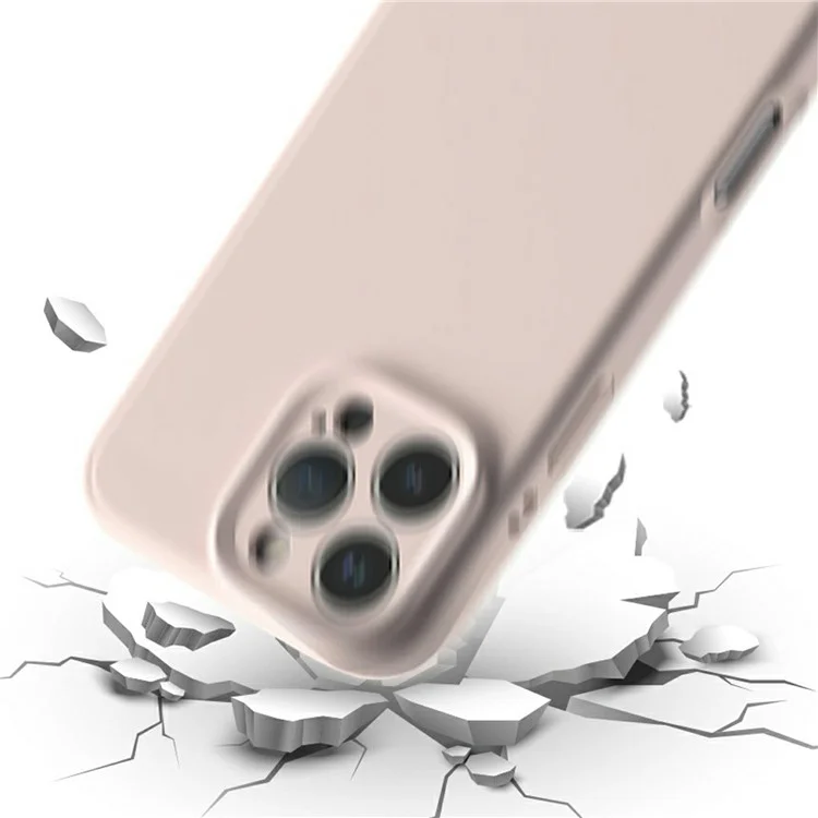 SIMPLY ROAR For iPhone 15 Pro Max Liquid Silicone Case Compatible with MagSafe Mobile Phone Cover - Brown