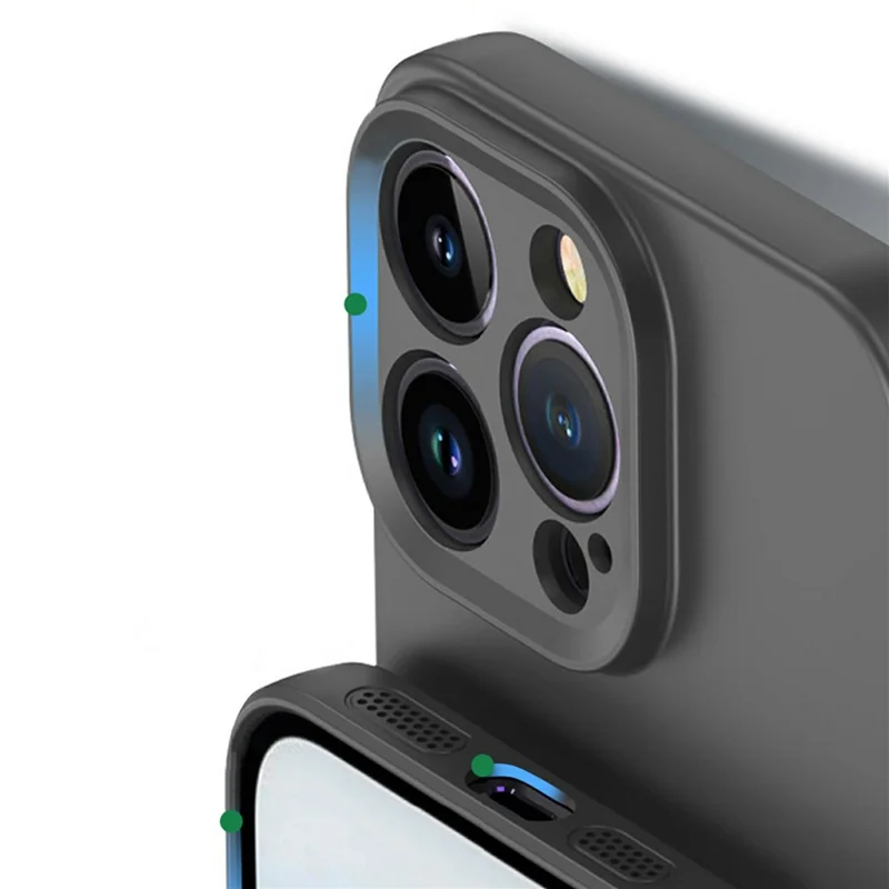 SIMPLY ROAR Flüssiges Silikonhülle kompatibel mit MagSafe für iPhone 15 Pro - Weiß