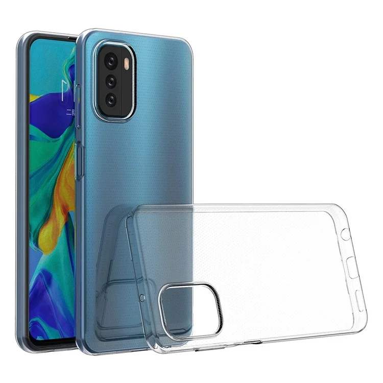 For Nokia G60 5G Ultra Slim Anti-Scratch Soft TPU Cell Phone Case Super Clear Mobile Phone Cover