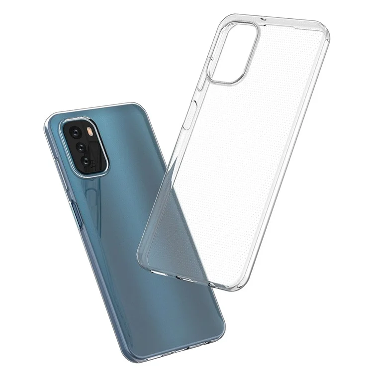 For Nokia G60 5G Ultra Slim Anti-Scratch Soft TPU Cell Phone Case Super Clear Mobile Phone Cover