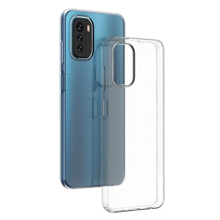 For Nokia G60 5G Ultra Slim Anti-Scratch Soft TPU Cell Phone Case Super Clear Mobile Phone Cover