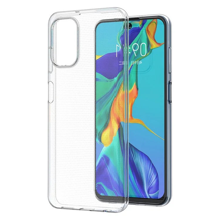For Nokia G60 5G Ultra Slim Anti-Scratch Soft TPU Cell Phone Case Super Clear Mobile Phone Cover