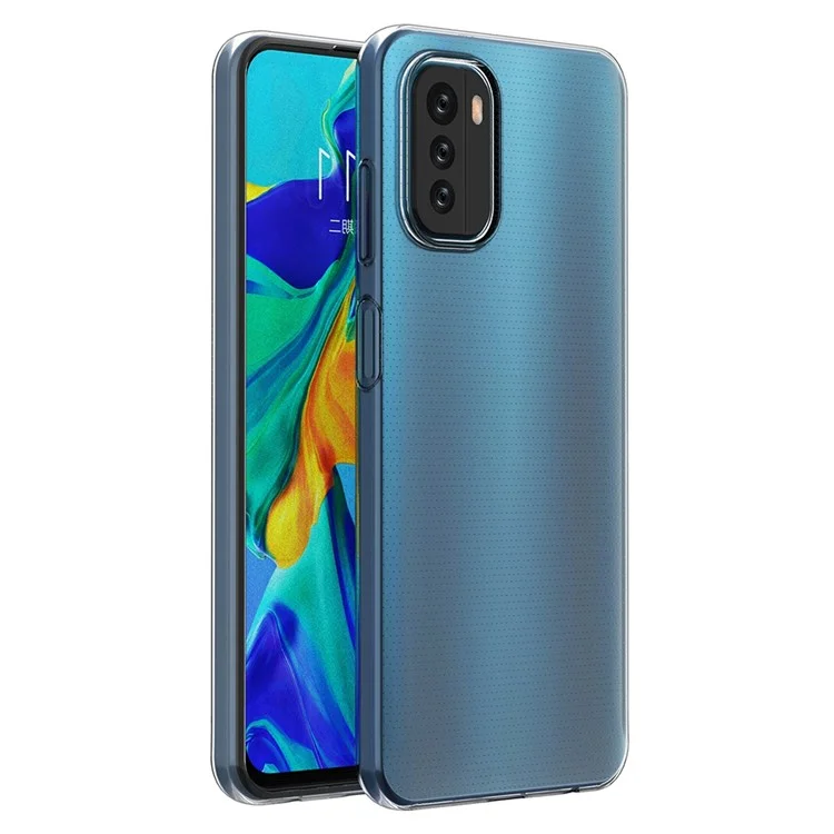 For Nokia G60 5G Ultra Slim Anti-Scratch Soft TPU Cell Phone Case Super Clear Mobile Phone Cover