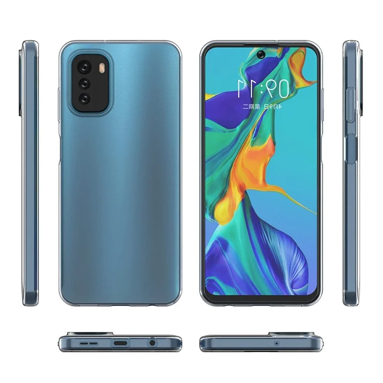 For Nokia G60 5G Ultra Slim Anti-Scratch Soft TPU Cell Phone Case Super Clear Mobile Phone Cover