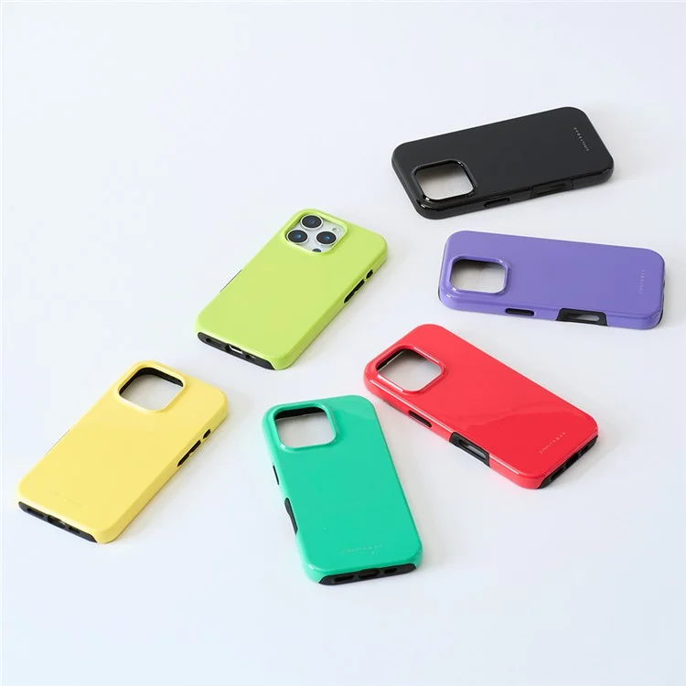 SIMPLY ROAR Capa compatível com iPhone 13 Pro com MagSafe, à prova de choques - Preta