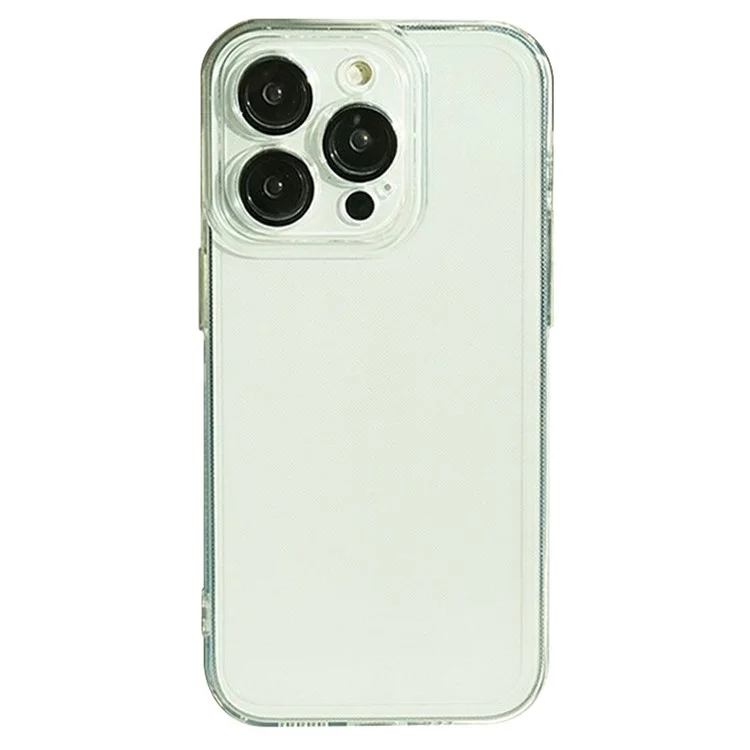 SIMPLY ROAR Чехол для iPhone 14 Pro Max, кристально-прозрачный ТПУ-чехол для телефона с пленкой для объектива