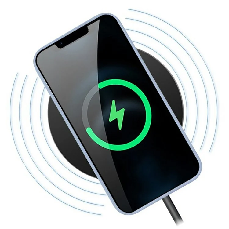 Étui pour iPhone 14 SIMPLY ROAR en cuir PU et TPU avec revêtement électrolytique - Bleu