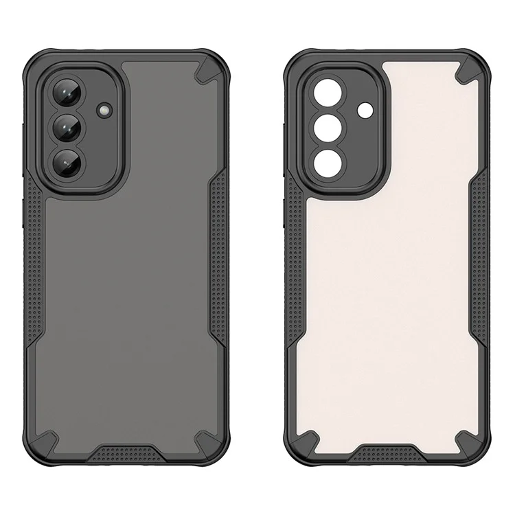 Custodia ibrida opaca per Samsung Galaxy A56 5G - Nera