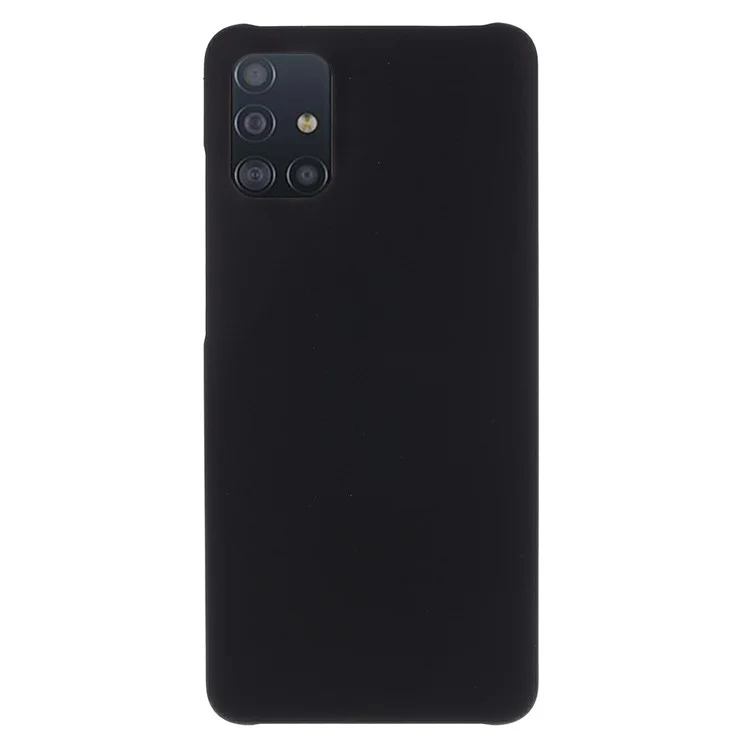 Achat en gros pour la coque arrière givrée hybride du téléphone Galaxy A51 4G SM-A515 - Bleu