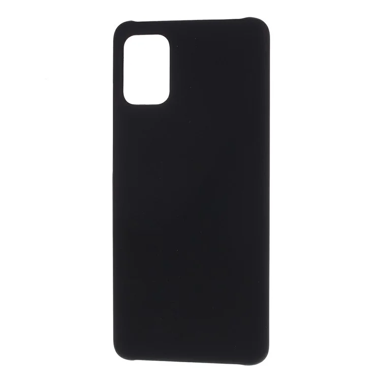 Achat en gros pour la coque arrière givrée hybride du téléphone Galaxy A51 4G SM-A515 - Bleu