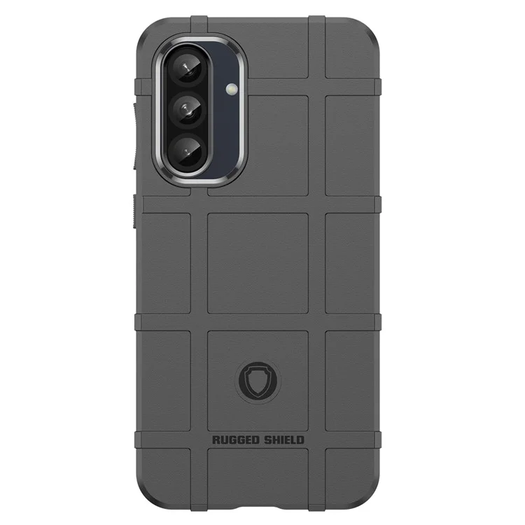 Для Samsung Galaxy A56 5G / A36 5G Чехол с сетчатым дизайном мягкий ТПУ устойчивый к царапинам Чехол для телефона - Черный